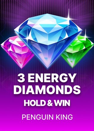 3 Energy Diamonds: Hold & Win